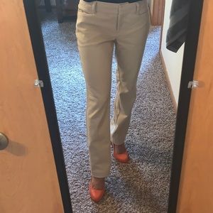 New York & Company Khaki Dress Pants